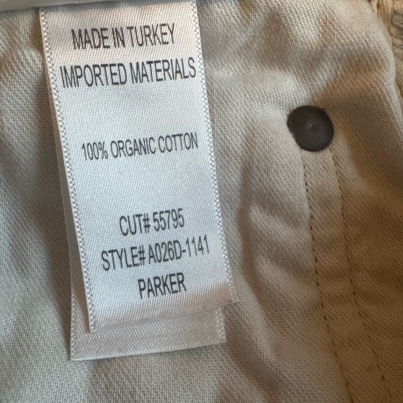 Agolde Parker Cutoff Shorts, size 28 - Picture 8 of 8